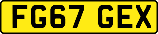 FG67GEX