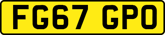 FG67GPO