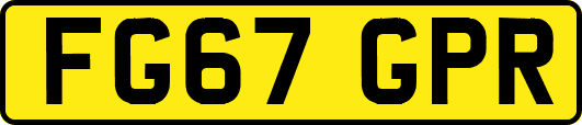 FG67GPR