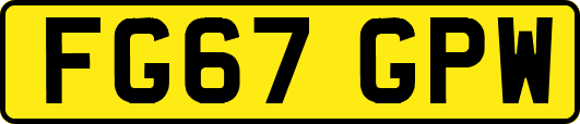 FG67GPW