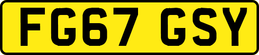FG67GSY