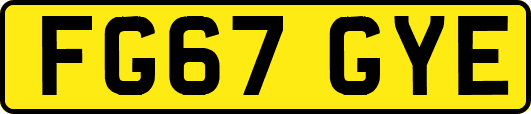 FG67GYE
