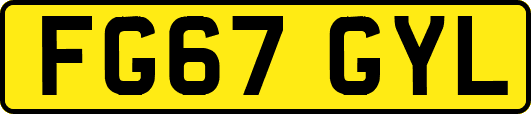 FG67GYL