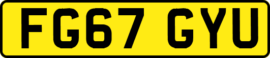 FG67GYU