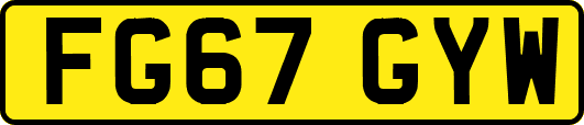 FG67GYW