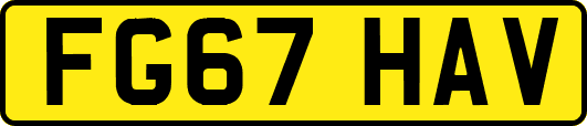 FG67HAV