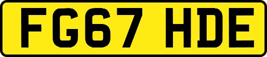 FG67HDE