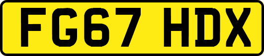 FG67HDX