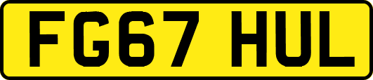FG67HUL