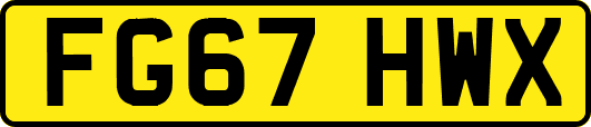 FG67HWX