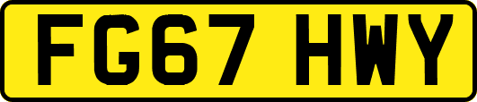 FG67HWY