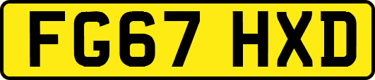 FG67HXD
