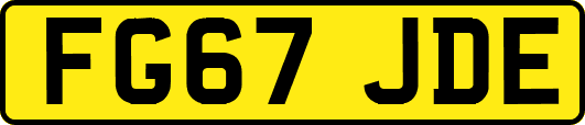 FG67JDE