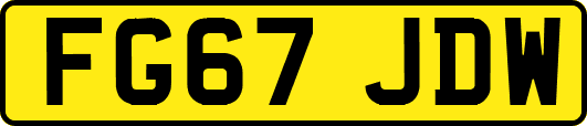 FG67JDW