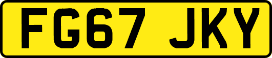 FG67JKY