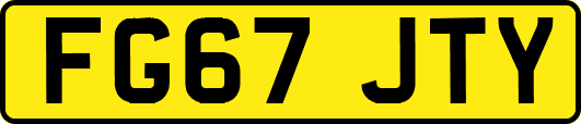 FG67JTY