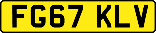 FG67KLV