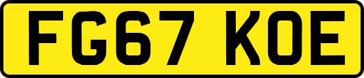 FG67KOE