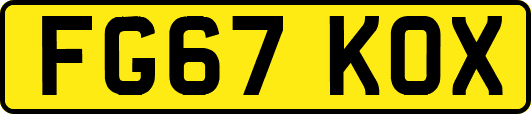 FG67KOX