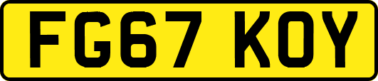 FG67KOY