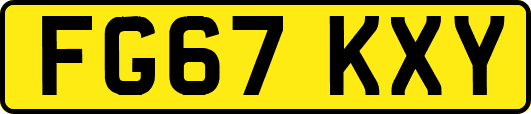 FG67KXY
