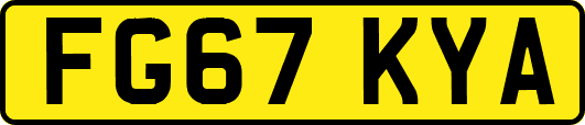 FG67KYA