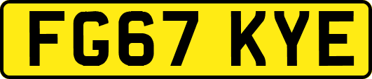 FG67KYE