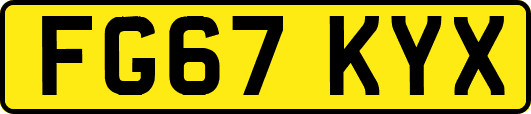 FG67KYX