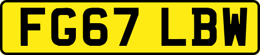 FG67LBW
