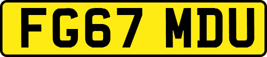 FG67MDU