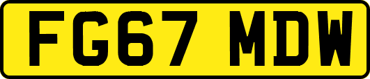 FG67MDW