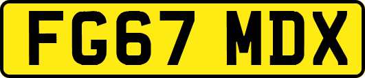 FG67MDX