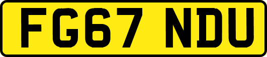 FG67NDU
