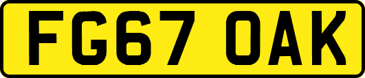 FG67OAK