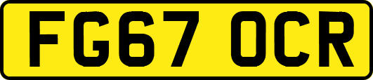 FG67OCR