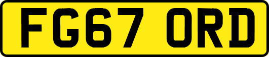 FG67ORD