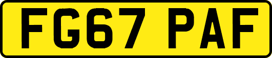 FG67PAF