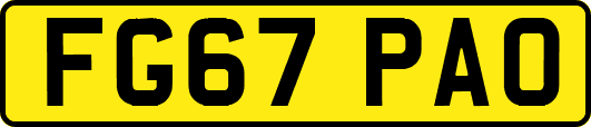 FG67PAO