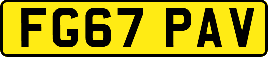 FG67PAV