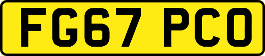 FG67PCO