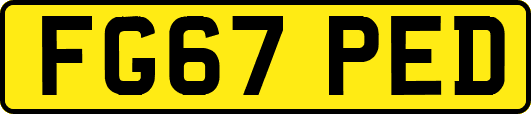 FG67PED