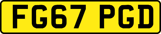 FG67PGD