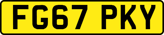 FG67PKY