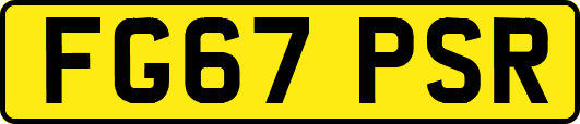 FG67PSR