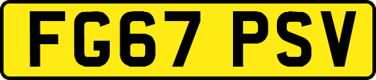 FG67PSV