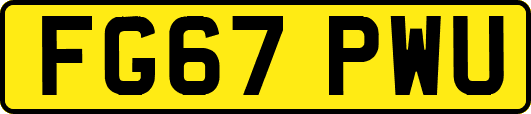 FG67PWU