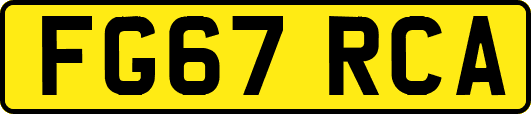 FG67RCA