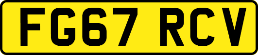 FG67RCV