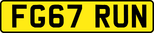 FG67RUN