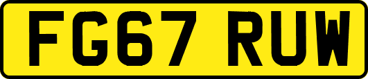 FG67RUW